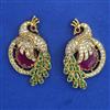 Antique Birds Earring with Gold Plating