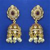 Antique Pearl Earring with Gold Plating