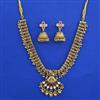 Antique Classic Necklace with Matte Gold Plating