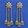 Antique Jhumki with Mehndi Plating