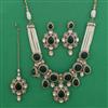 Antique Heritage Necklace with Mehndi Plating