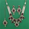 Antique Heritage Necklace with Mehndi Plating