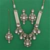 Antique Heritage Necklace with Mehndi Plating