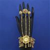 Antique Multi Finger Hath Pan with Gold Plating