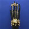 Antique Multi Finger Hath Pan with Gold Plating