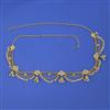 Antique Pearl Belt with Gold Plating