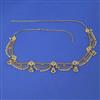 Antique Pearl Belt with Gold Plating