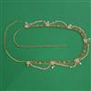 Antique Pearl Belt with Gold Plating