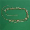 Antique Pearl Belt with Gold Plating