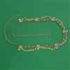 Antique Pearl Belt with Gold Plating