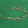 Antique Pearl Belt with Gold Plating