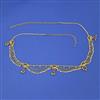 Antique Pearl Belt with Gold Plating