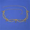 Antique Pearl Belt with Gold Plating