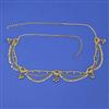 Antique Pearl Belt with Gold Plating