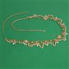 Antique Pearl Belt with Gold Plating