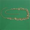 Antique Pearl Belt with Gold Plating