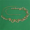 Antique Pearl Belt with Gold Plating