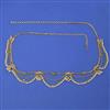Antique Pearl Belt with Gold Plating