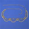 Antique Pearl Belt with Gold Plating