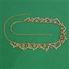 Antique Pearl Belt with Gold Plating