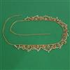 Antique Pearl Belt with Gold Plating