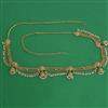 Antique Pearl Belt with Gold Plating