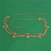 Antique Pearl Belt with Gold Plating