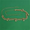 Antique Pearl Belt with Gold Plating