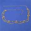 Antique Pearl Belt with Gold Plating