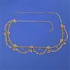 Antique Pearl Belt with Gold Plating