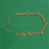 Antique Pearl Belt with Gold Plating