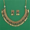 Antique Classic Necklace with Gold Plating