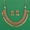 Antique Classic Necklace with Gold Plating