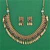 Antique Classic Necklace with Gold Plating