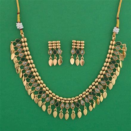 Antique Classic Necklace with Gold Plating