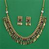 Antique Classic Necklace with Gold Plating