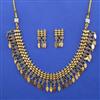 Antique Classic Necklace with Gold Plating