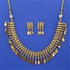 Antique Classic Necklace with Gold Plating