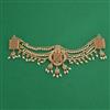 Antique Birds Hair Brooch with Gold Plating