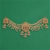 Antique Birds Hair Brooch with Gold Plating