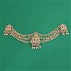 Antique Multi Layer Hair Brooch with Gold Plating