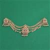 Antique Multi Layer Hair Brooch with Gold Plating