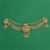 Antique Multi Layer Hair Brooch with Gold Plating