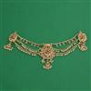 Antique Multi Layer Hair Brooch with Gold Plating
