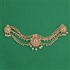 Antique Multi Layer Hair Brooch with Gold Plating