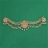 Antique Multi Layer Hair Brooch with Gold Plating