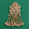 Antique Birds Hair Brooch with Gold Plating