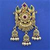 Antique Birds Hair Brooch with Gold Plating