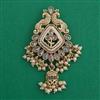 Antique Birds Hair Brooch with Gold Plating