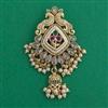 Antique Birds Hair Brooch with Gold Plating